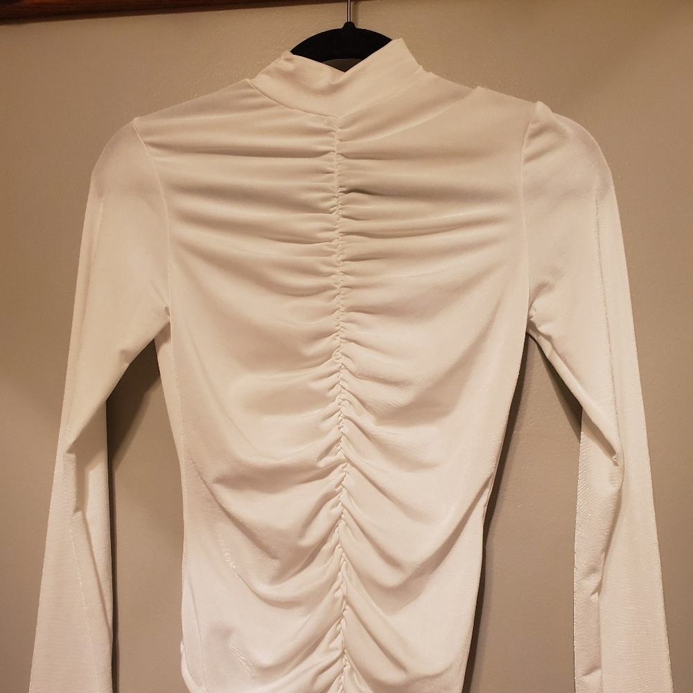 White body suit